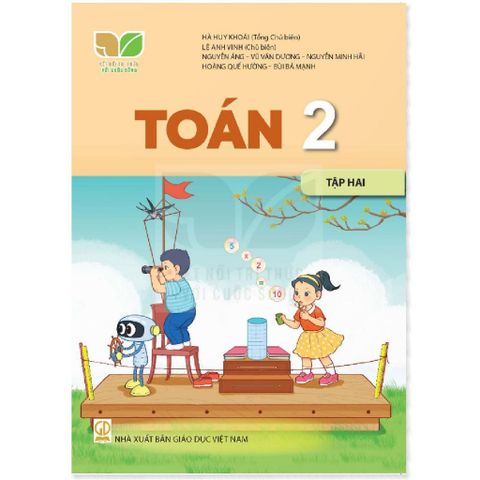 Sách giáo khoa - Toán 2 tập 2 - Kết nối tri thức với cuộc sống