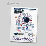 Tập Học Sinh - Vở 4 ô ly vuông Apollo Futurebook 96 trang (DK-HS071)