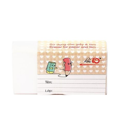 Gôm tẩy Thiên Long E-09