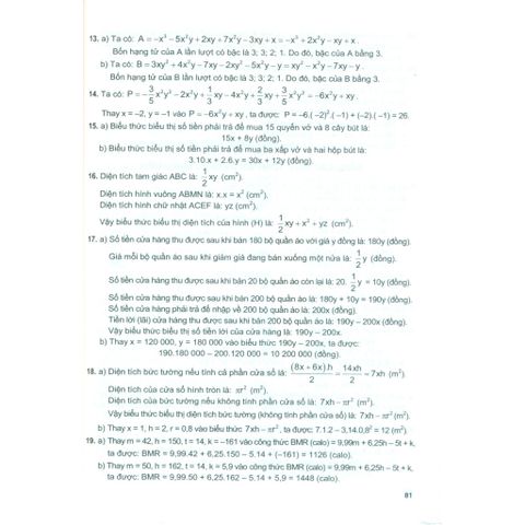 Sách tham khảo - Bài tập phát triển năng lực Toán 8 tập 1 (Biên soạn theo chương trình GDPT mới)