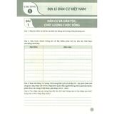 Sách tham khảo - Vở thực hành Lịch sử và Địa lí 9 - phần Địa lí (Bộ sách Chân trời sáng tạo)