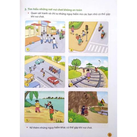 Sách tham khảo - Tài liệu Giáo dục an toàn giao thông dành cho học sinh lớp 2