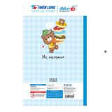Tập học sinh -  96 trang 5 ô ly vuông 100 gsm - Điểm 10 TP-NB075 (hình ngẫu nhiên)
