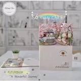 Sổ caro may chỉ B5 Wonderful - MC846 (Hình ngẫu nhiên)