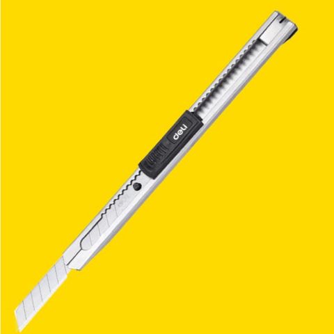 Dao rọc giấy màu bạc 2058