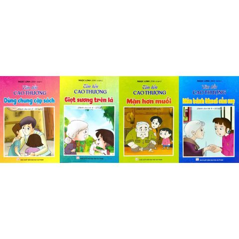 Sách thiếu nhi - Tâm hồn cao thượng