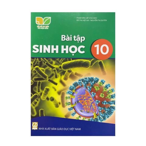 Sách bài tập - Sinh học 10- Kết nối tri thức với cuộc sống