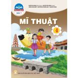 Sách giáo khoa Mĩ thuật 4 (Bản 1) - Chân trời sáng tạo