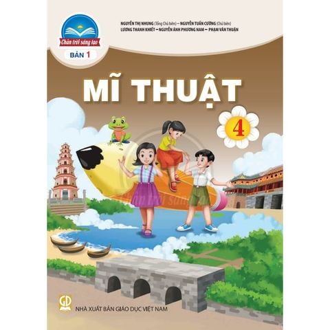 Sách giáo khoa Mĩ thuật 4 (Bản 1) - Chân trời sáng tạo