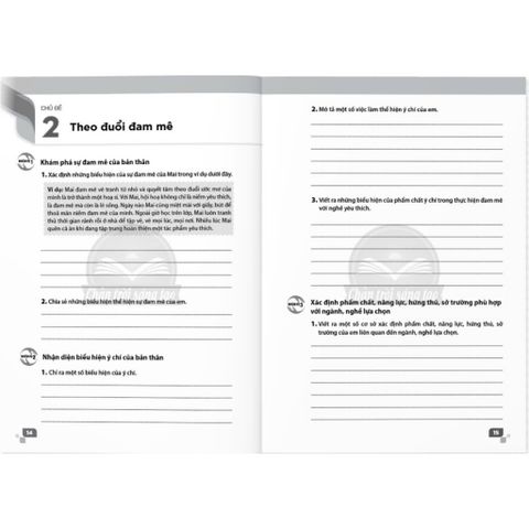 Sách bài tập - Hoạt động trải nghiệm, hướng nghiệp 12 (Bản 1) - Chân trời sáng tạo