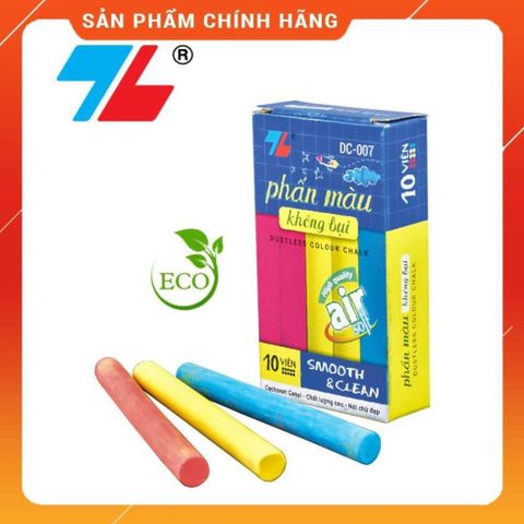 Phấn màu không bụi Thiên Long DC-007