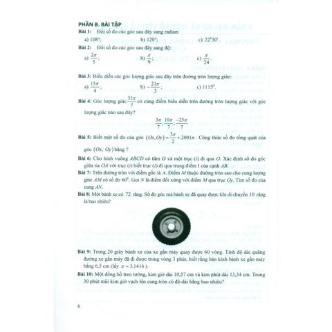 Sách tham khảo - 500 bài tập cơ bản và nâng cao Toán 11 (Biên soạn theo CT GDPT 2018)