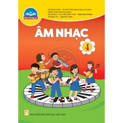 Sách giáo khoa Âm nhạc 4 - Chân trời sáng tạo