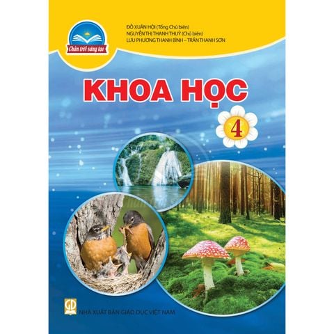 Sách giáo khoa Khoa học 4 - Chân trời sáng tạo