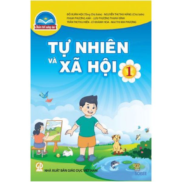 Sách giáo khoa - Tự nhiên và Xã hội 1 - Chân Trời Sáng Tạo
