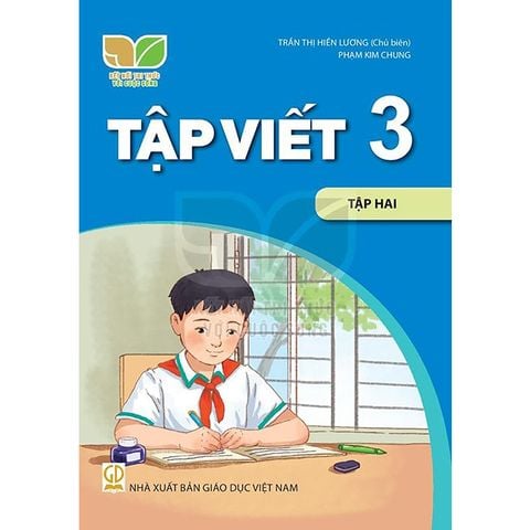 Sách bài tập - Tập viết 3/2 - Kết nối tri thức với cuộc sống