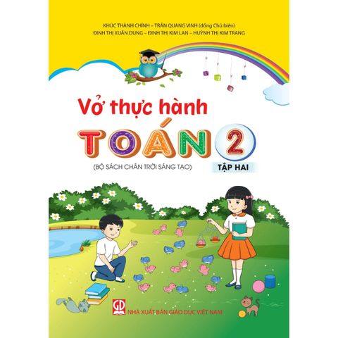 Sách tham khảo - Vở thực hành Toán lớp 2 (Bộ sách Chân trời sáng tạo)