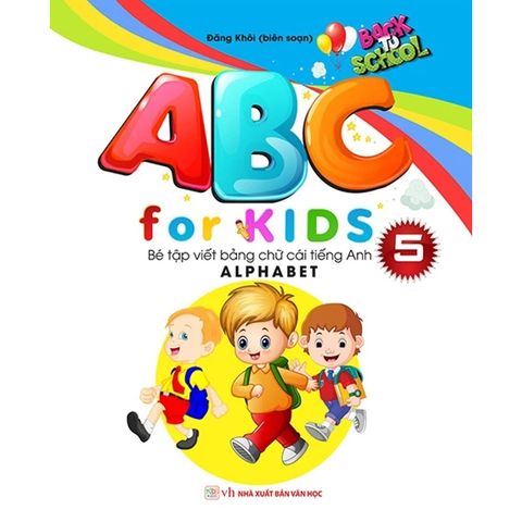 Sách thiếu nhi - Abc For Kids