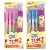 Vỉ 3 bút GEL 0.5mm tặng 1 keo dán