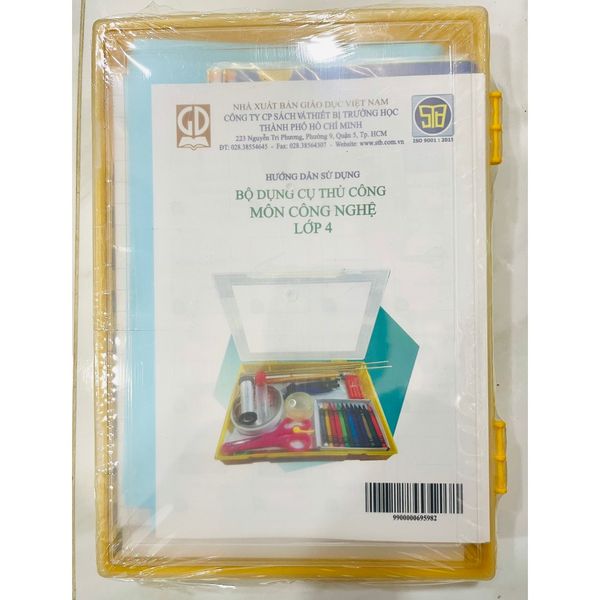 Bộ thiết bị Công nghệ lớp 4 (Bộ thủ công) STB