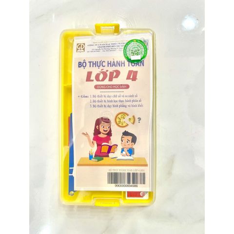 Bộ thực hành toán lớp 4 - STB