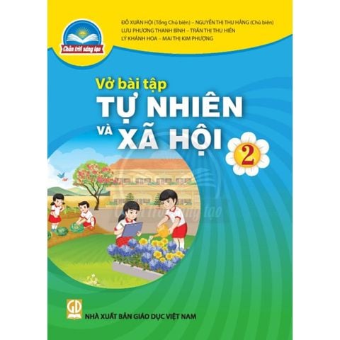 Sách bài tập - Tự nhiên và Xã hội 2 - Chân trời sáng tạo