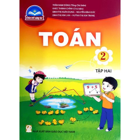Sách giáo khoa - Toán 2 tập 2 - Chân trời sáng tạo
