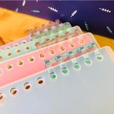 Sổ còng nhựa tiện lợi Aicolor Caro 100 trang
