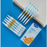 Bút GELB-034 - Premium Phiên bản Món ăn vặt - Mực Xanh