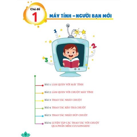 Sách - Làm quen Tin học 1