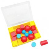 Bộ Thiết Bị Dạy Hình Khối (Học sinh) STB – Dùng Chung Cho Học Sinh Lớp 1, 2, 3 – TT 37