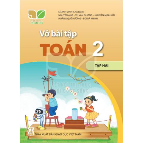 Sách bài tập - Toán 2 - Tập hai - Kết nối tri thức với cuộc sống
