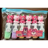 Dạ quang túi 6 cây nhiều mã