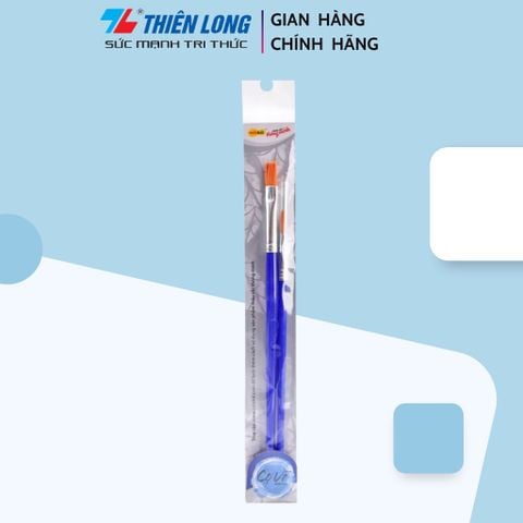 Cọ vẽ màu nước 2 chiếc Thiên Long - Colokit BRW C01