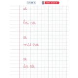 Sách tham khảo - Vở ô li có mẫu chữ lớp 1 quyển 2 (Chân trời sáng tạo)