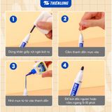 Mực bút lông bảng WBI-01 Thiên Long