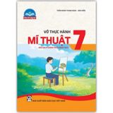 Sách tham khảo - Vở thực hành Mĩ thuật 7 (Bộ sách Chân trời sáng tạo)