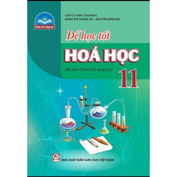 Sách tham khảo - Để học tốt Hóa học 11 (Bộ sách Chân trời sáng tạo)