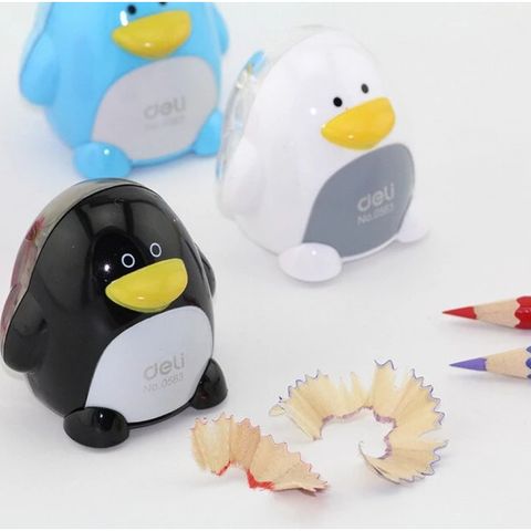Gọt chì hình chim cánh cụt 0563