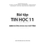 Sách bài tập  -  Tin học 11 - Định hướng Khoa học máy tính - Kết Nối Tri Thức Với Cuộc Sống