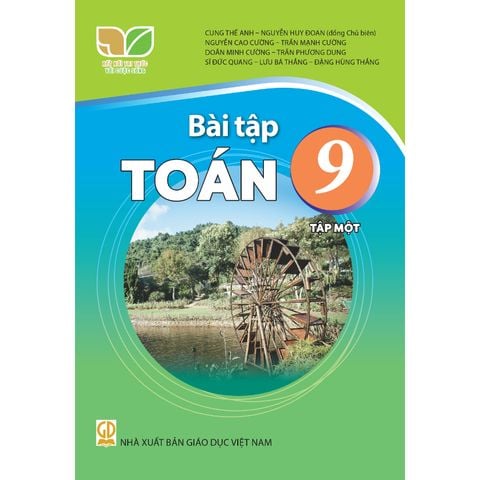 Sách bài tập - Toán 9, tập 1 - Kết nối tri thức với cuộc sống