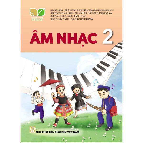 Sách giáo khoa - Âm nhạc 2 - Kết nối tri thức với cuộc sống
