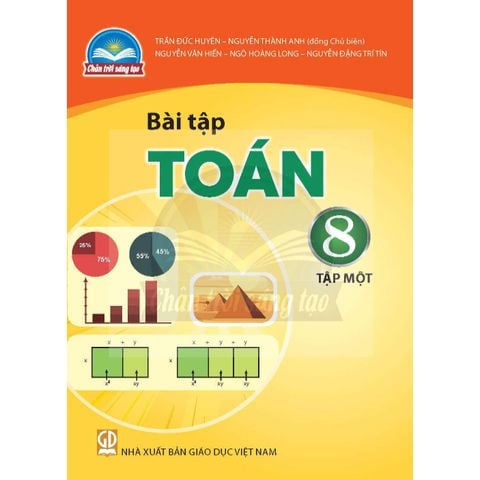 Sách bài tập - Toán 8, tập một - Chân trời sáng tạo