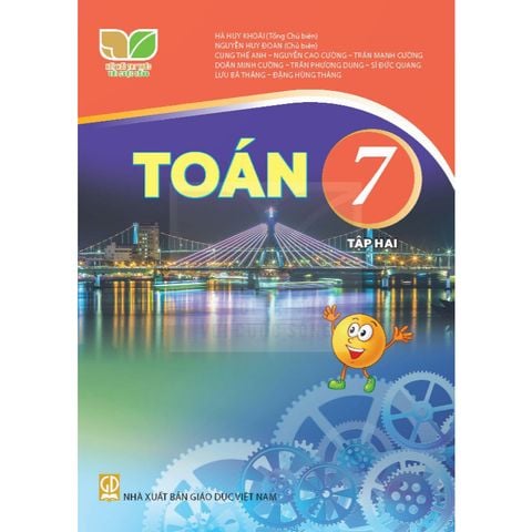 Sách giáo khoa - Toán 7, tập hai  - Kết Nối Tri Thức Với Cuộc Sống