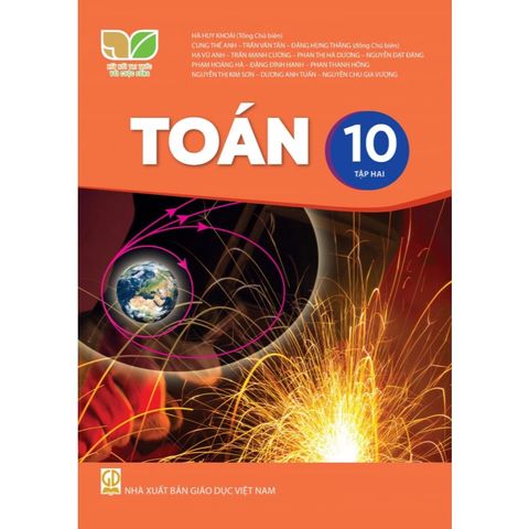 Sách giáo khoa - Toán 10 tập hai - Kết nối tri thức với cuộc sống