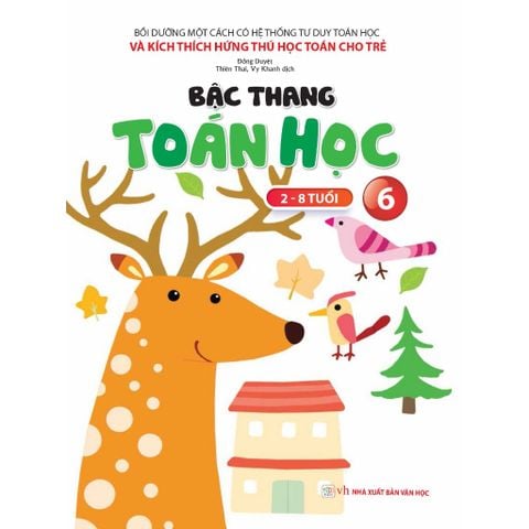 Sách thiếu nhi - Bậc thang toán học