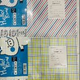 Giấy Bao Vở Tiện Lợi FUTUREBOOK khổ A5 xấp 5 tờ/túi (Màu giao ngẫu nhiên - Khách note bé trai/ bé gái)