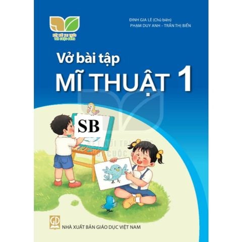 Sách bài tập - Mĩ thuật 1 - Kết nối tri thức với cuộc sống