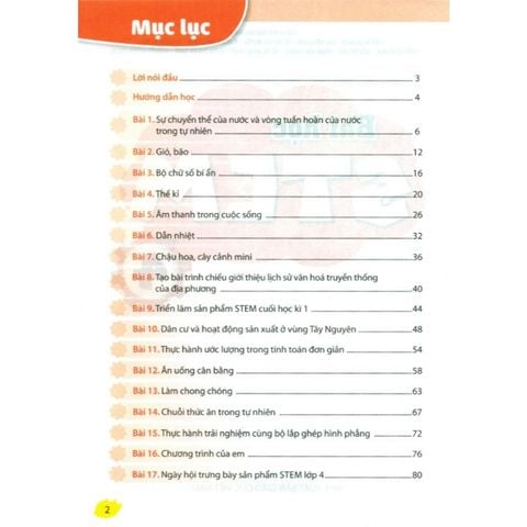 Sách tham khảo - Bài học STEM Lớp 4
