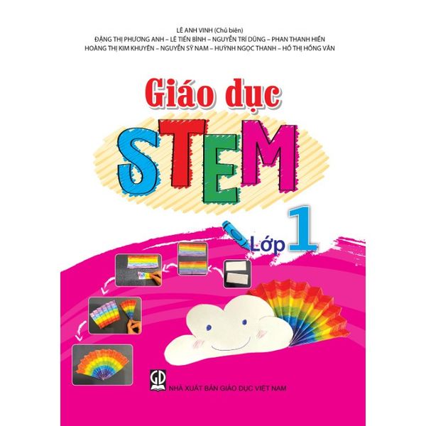 Sách tham khảo - Giáo dục STEM Lớp 1